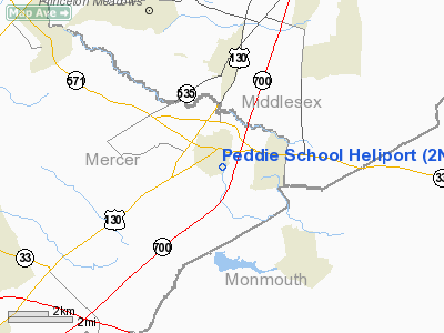 Peddie School Heliport picture