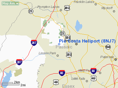 Pio Costa Heliport picture