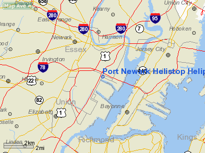 Port Newark Helistop Heliport picture