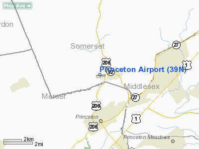 Princeton Airport picture