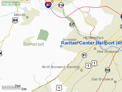 Raritan Center Heliport picture