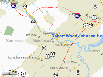 Robert Wood Johnson Hospital Heliport picture