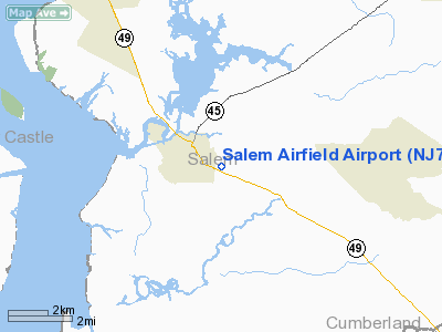 Salem Airfield Airport picture