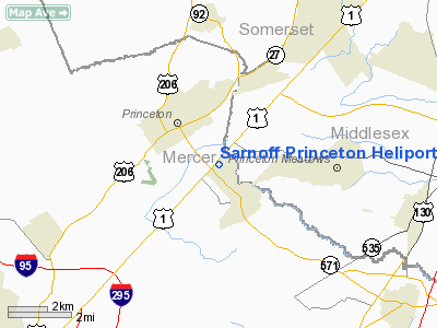 Sarnoff Princeton Heliport picture