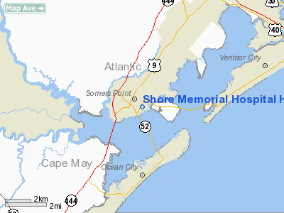 Shore Memorial Hospital Heliport picture