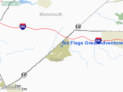 Six Flags Great Adventure Heliport picture