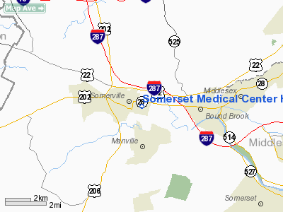 Somerset Medical Center Heliport picture