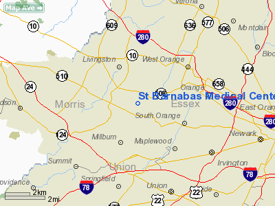 St Barnabas Medical Center Heliport picture