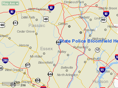 State Police Bloomfield Heliport picture