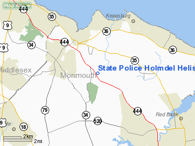 State Police Holmdel Helispot Heliport picture