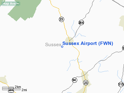 Sussex Airport picture