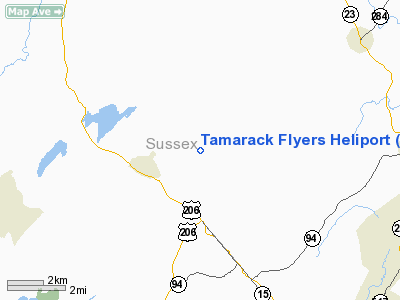 Tamarack Flyers Heliport picture