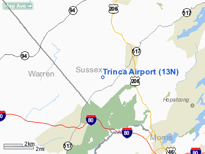 Trinca Airport picture