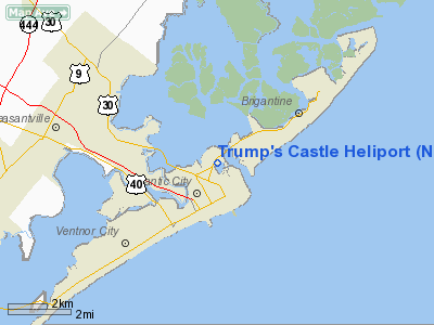 Trump's Castle Heliport picture