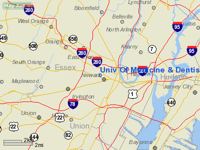 Univ Of Medicine & Dentistry Rooftop Heliport picture