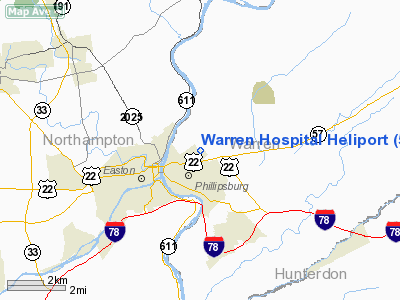 Warren Hospital Heliport picture