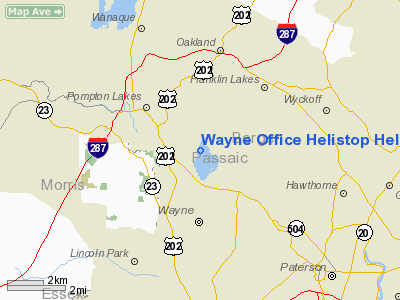 Wayne Office Helistop Heliport picture