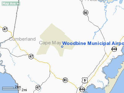 Woodbine Muni Airport picture