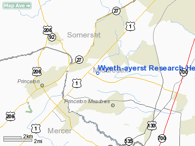 Wyeth-ayerst Research Heliport picture