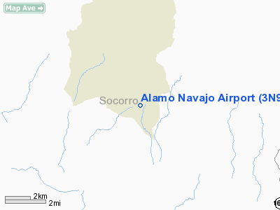 Alamo Navajo Airport picture