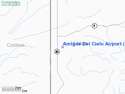 Amigos Del Cielo Airport picture