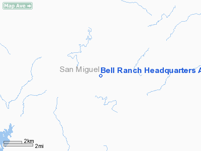 Bell Ranch Headquarters Airport picture