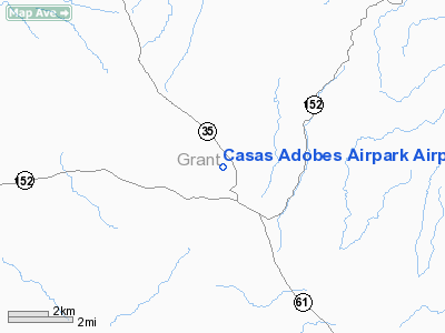 Casas Adobes Airpark Airport picture