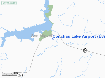 Conchas Lake Airport picture