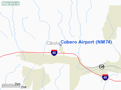 Cubero Airport picture