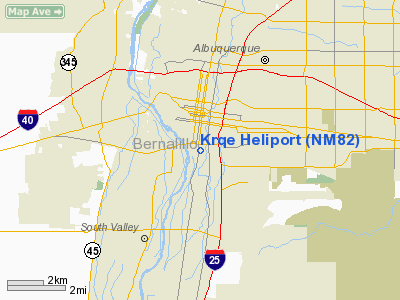 Krqe Heliport picture