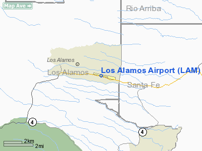 Los Alamos Airport picture