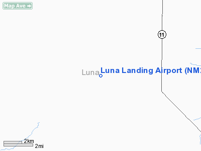 Luna Landing Airport picture