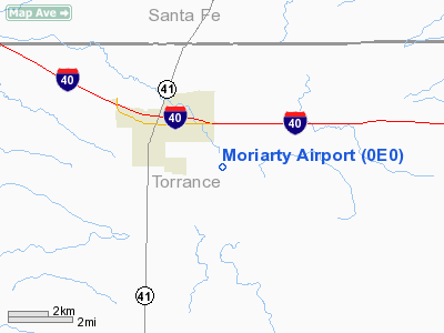 Moriarty Airport picture