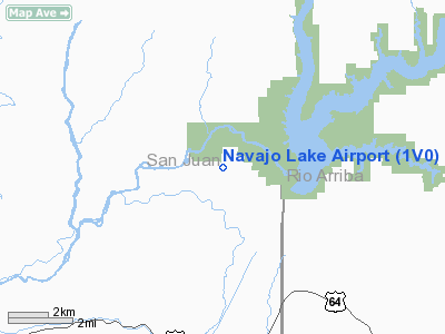 Navajo Lake Airport picture