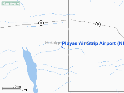 Playas Air Strip Airport picture
