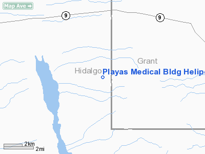 Playas Medical Bldg Heliport picture