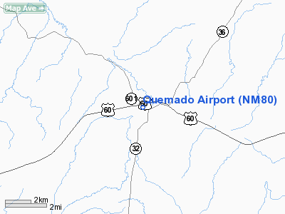 Quemado Airport picture