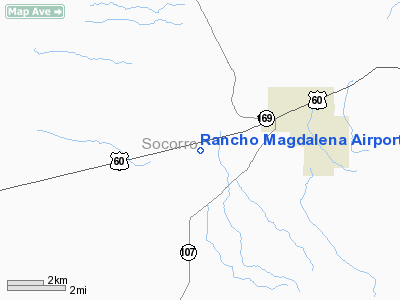 Rancho Magdalena Airport picture