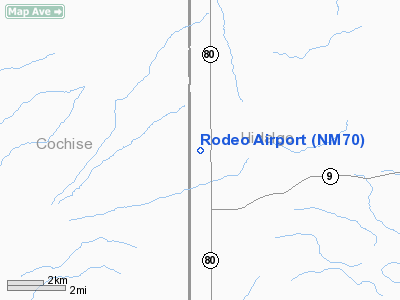Rodeo Airport picture
