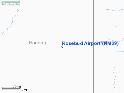 Rosebud Airport picture
