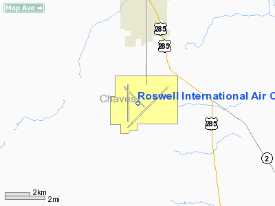 Roswell Intl Air Center Airport picture