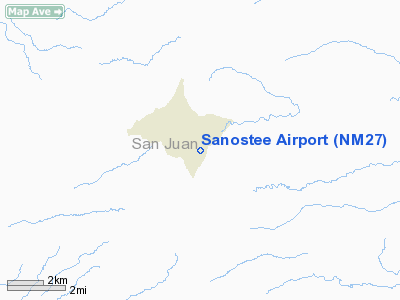 Sanostee Airport picture