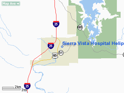 Sierra Vista Hospital Heliport picture