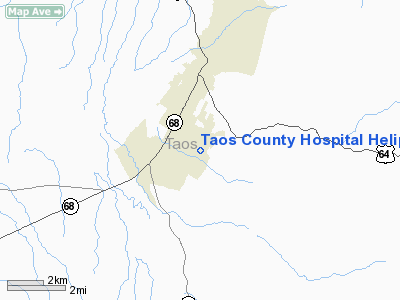 Taos County Hospital Heliport picture