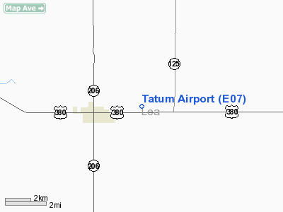 Tatum Airport picture