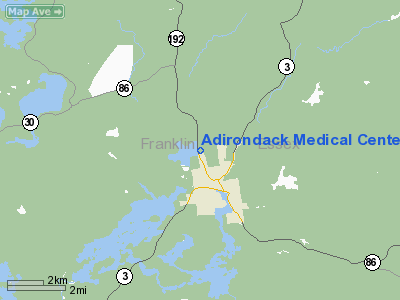 Adirondack Medical Center Heliport picture
