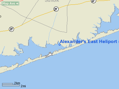 Alexander's East Heliport picture
