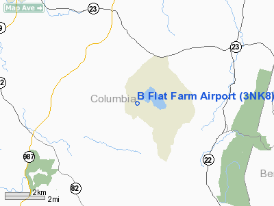 B Flat Farm Airport picture