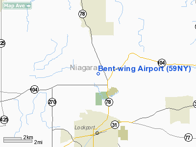 Bent-wing Airport picture