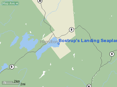 Bostrup's Landing Seaplane Base Airport picture